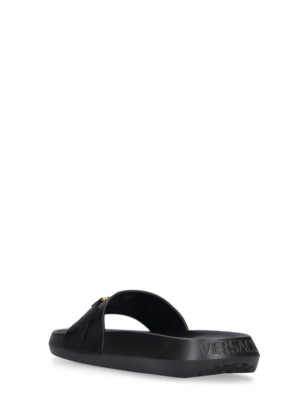 Versace Versace Leather slides - Size: UK 3 Slides | Shop From The Mirage