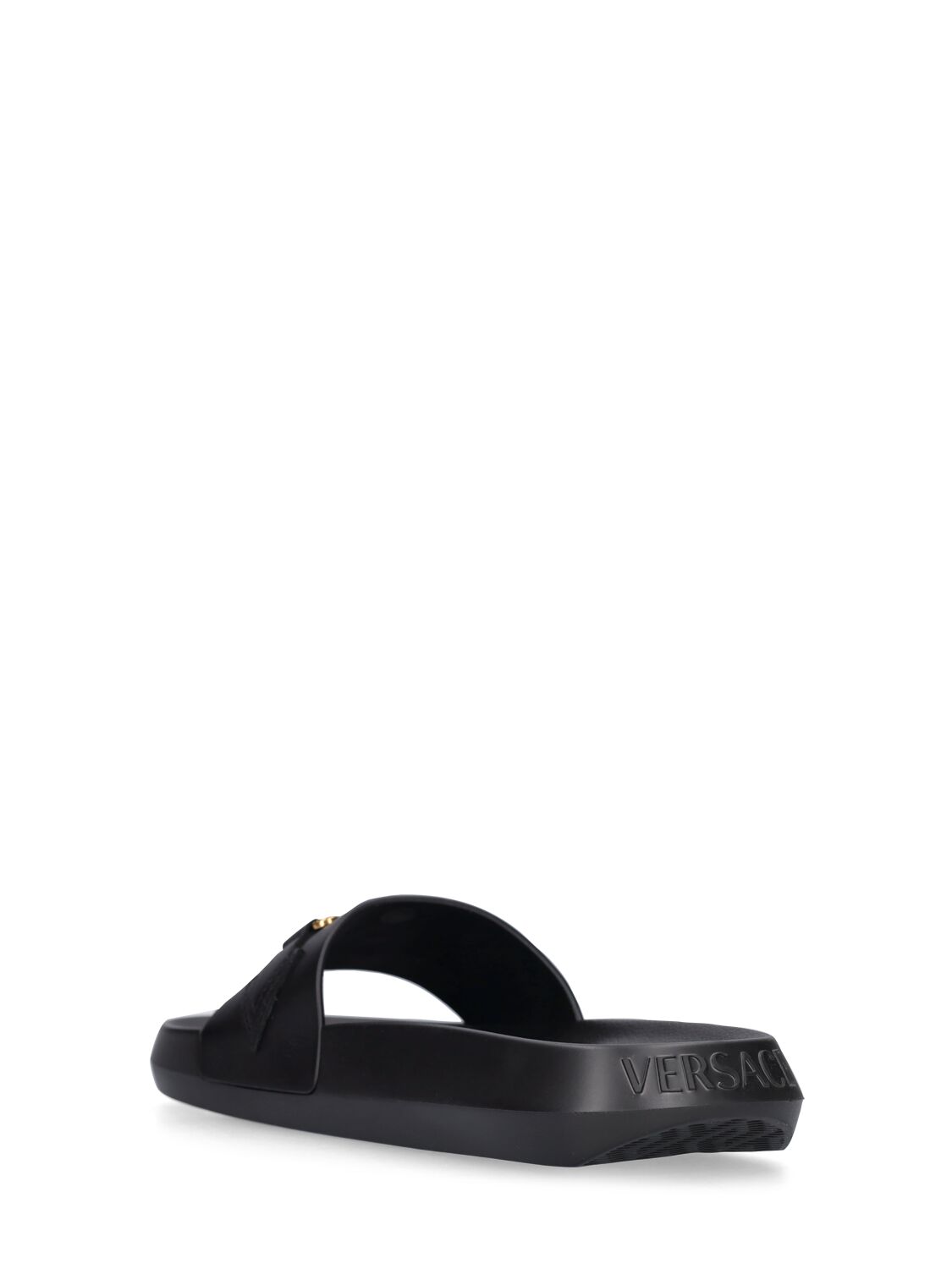Versace Versace Leather slides - Size: UK 3 Slides | Shop From The Mirage