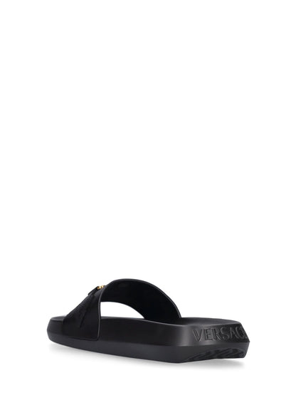 Versace Versace Leather slides - Size: UK 3 Slides | Shop From The Mirage