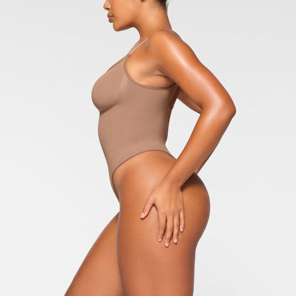 Seamless Sculpt Thong Bodysuit