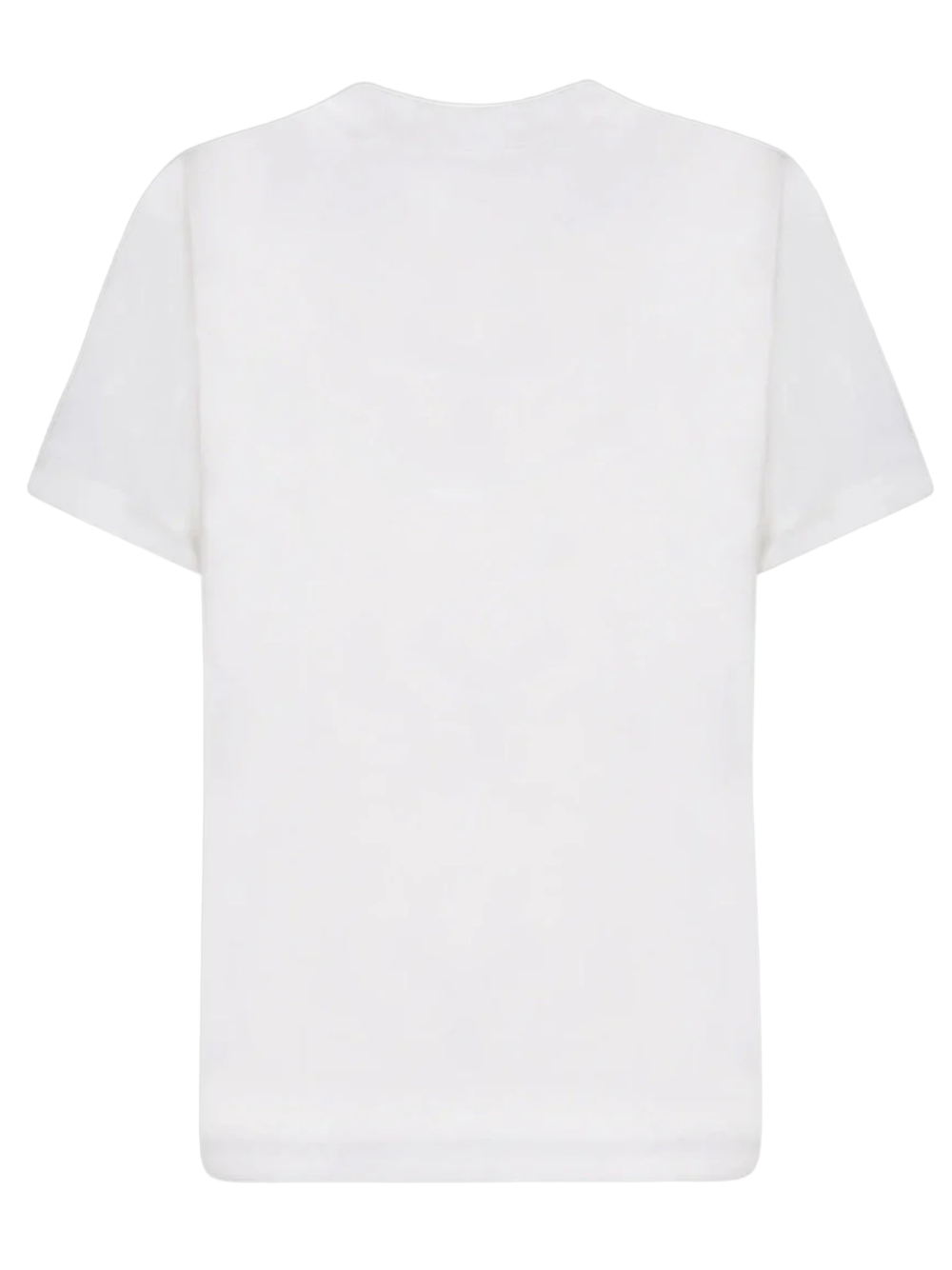 Burberry EKD Embroidered Logo White T-Shirt