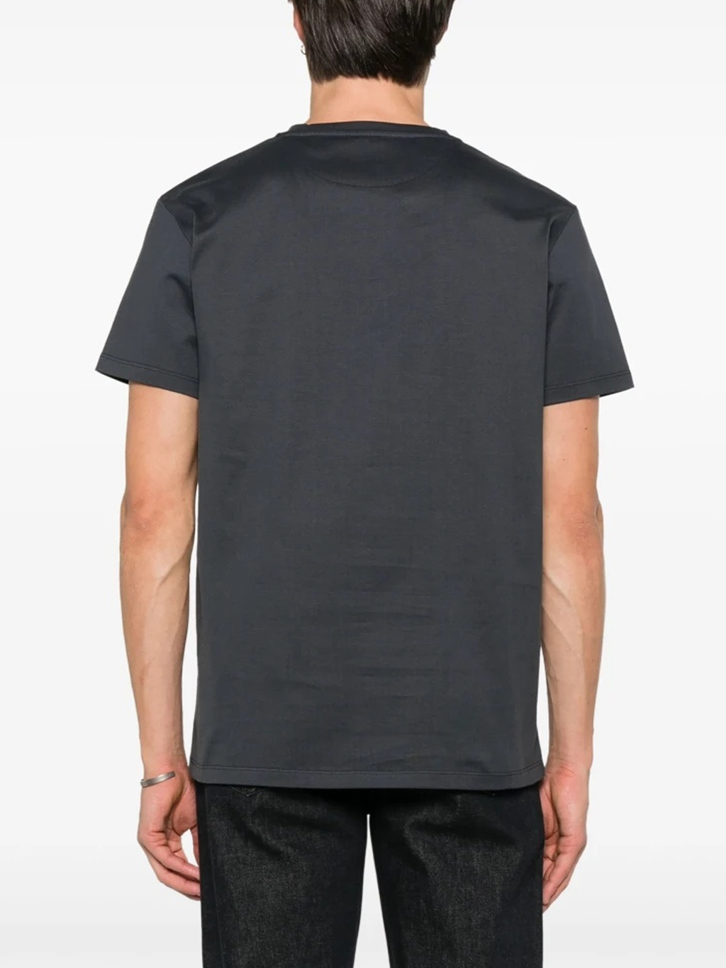 Fendi Triple FF Logo T-Shirt in Navy