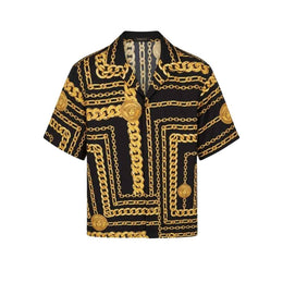 Versace silk shirt