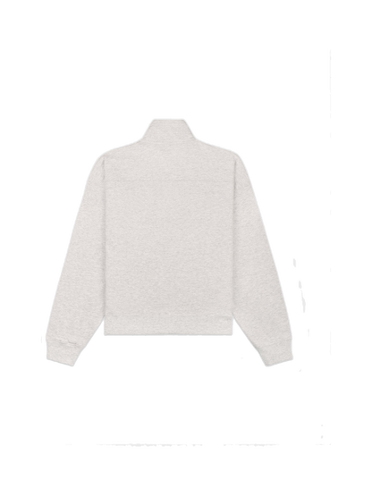 BH Crest Quarter Zip - Heather Gray/Navy