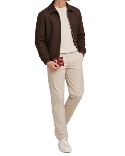 Bifold wallet in classic calfskin