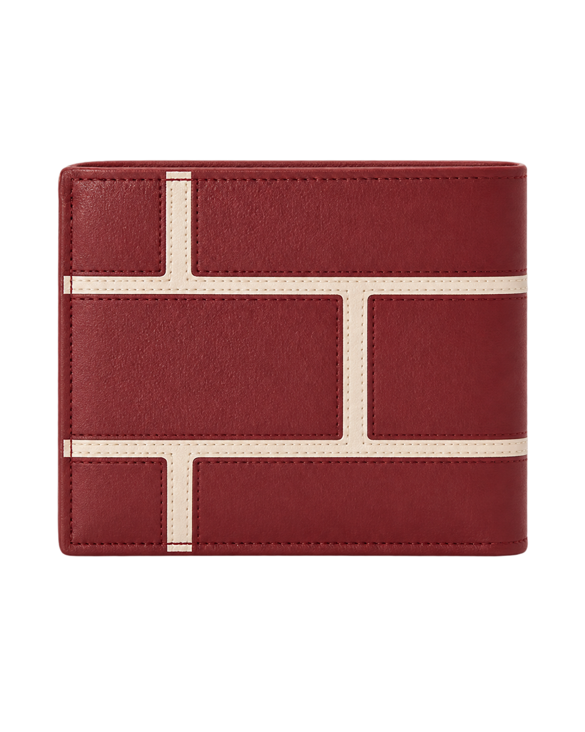 Bifold wallet in classic calfskin
