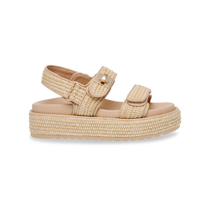 Big Mona Architectural Platform Flatform Sandals