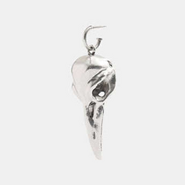 Bird Skull Single Earring