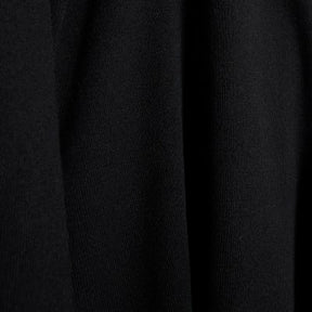 Black 2 in 1 Drape Top