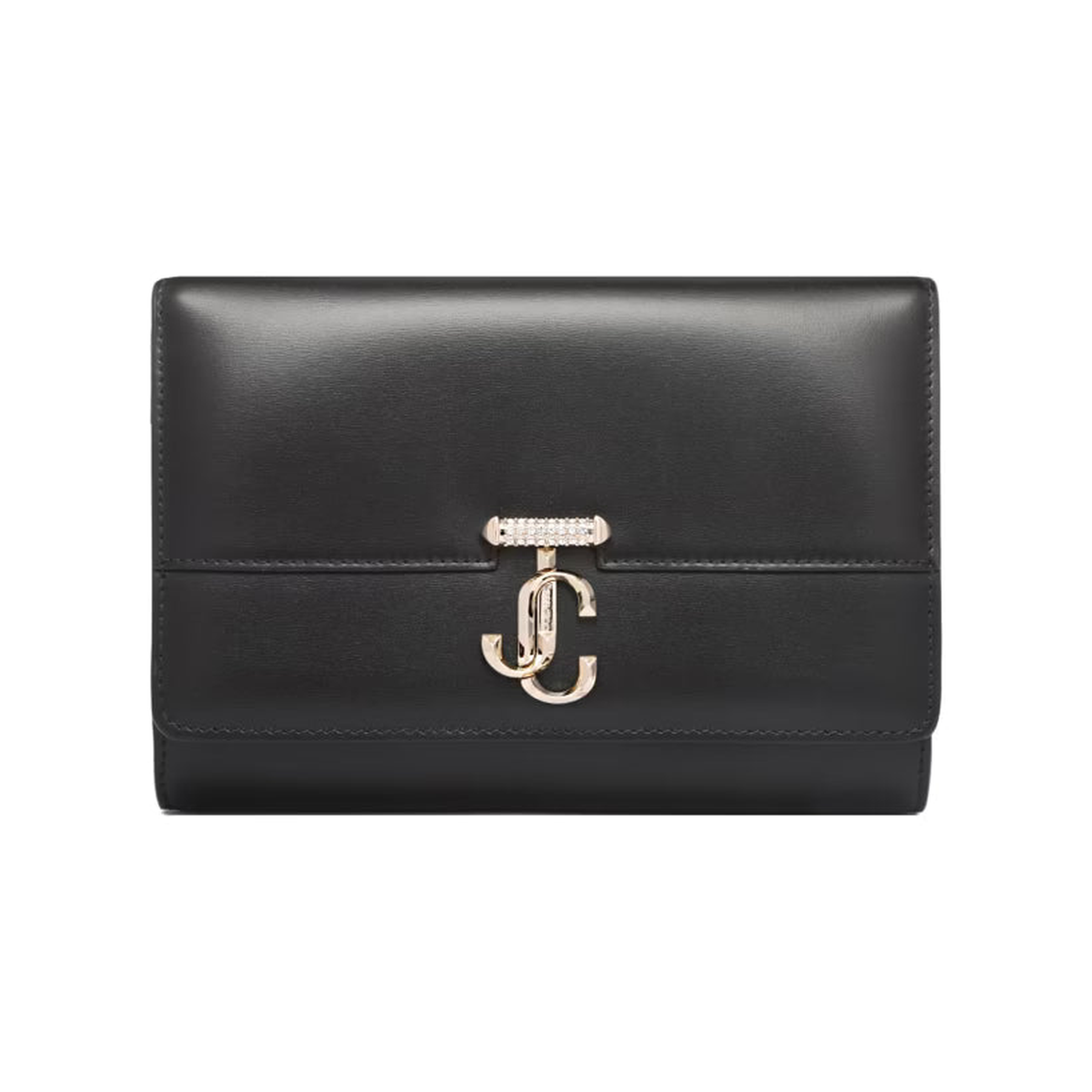 Black Avenue Clutch Bag