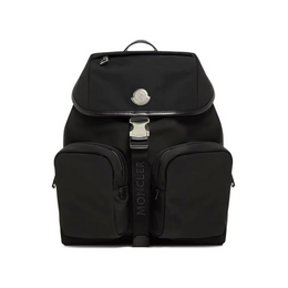 Black Bags with Flap Closure