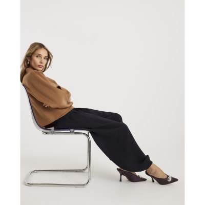 Black Balloon Trousers