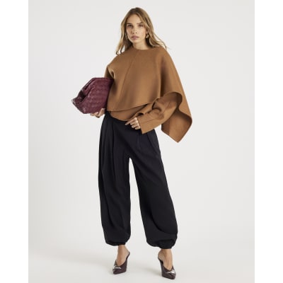 Black Balloon Trousers