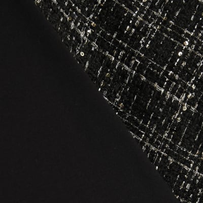 Black Boucle Boutique T-Shirt
