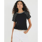 Black Boucle Boutique T-Shirt