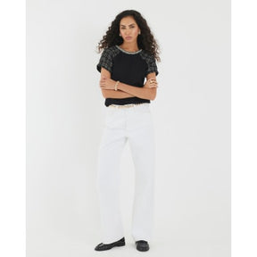 Black Boucle Boutique T-Shirt