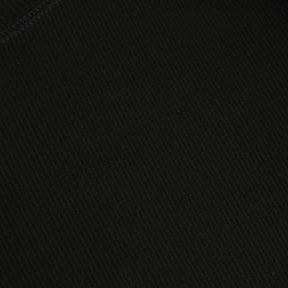Black Cap Sleeve High Neck T-shirt