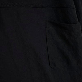 Black Chest Pocket T-Shirt