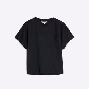 Black Chest Pocket T-Shirt