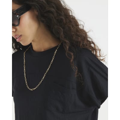 Black Chest Pocket T-Shirt