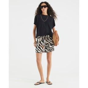 Black Chest Pocket T-Shirt