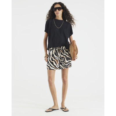 Black Chest Pocket T-Shirt
