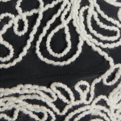 Black Cornelli Bikini Top