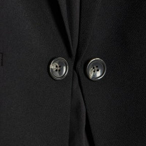 Black Edge To Edge Blazer