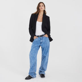 Black Edge To Edge Blazer