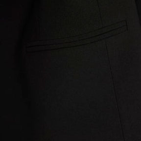 Black Edge To Edge Blazer
