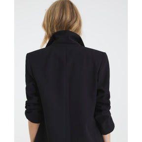Black Edge To Edge Blazer