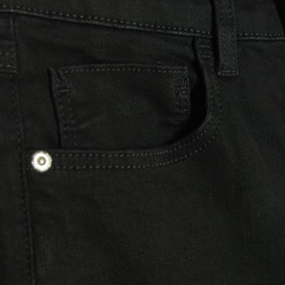 Black High Rise Sculpt Flare Jeans