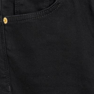 Black High Rise Sculpted Skinny Jeans