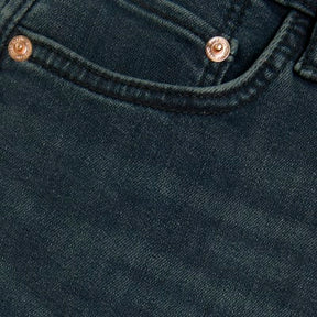 Black High Rise Tummy Hold Flared Jeans