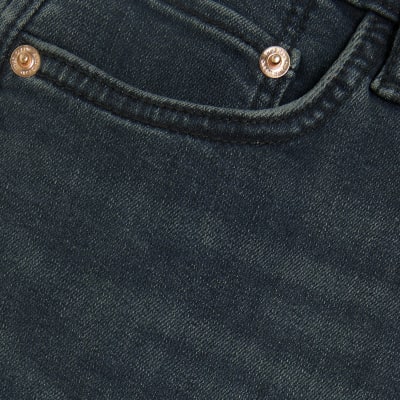 Black High Rise Tummy Hold Flared Jeans