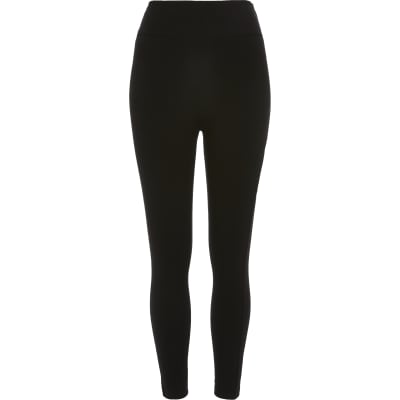 Black high waisted leggings