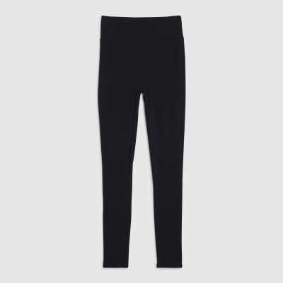 Black high waisted leggings