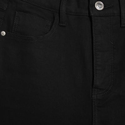 Black High Waisted Sculpt Flare Jeans