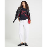 Black Hollywood Blvd Kiss T-Shirt