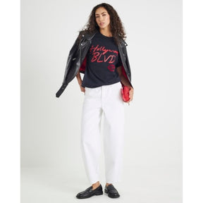 Black Hollywood Blvd Kiss T-Shirt