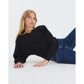 Black Keyhole Jumper