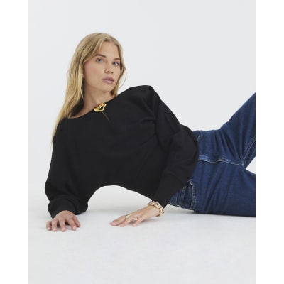 Black Keyhole Jumper