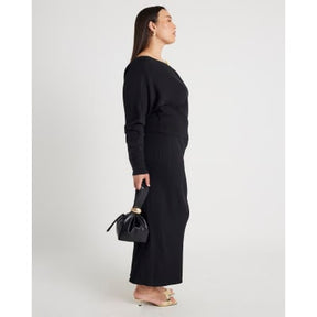 Black Keyhole Jumper