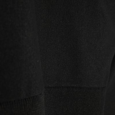 Black Keyhole Jumper