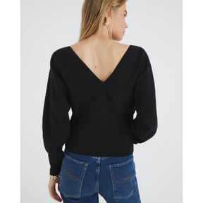 Black Keyhole Jumper