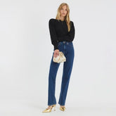 Black Keyhole Jumper