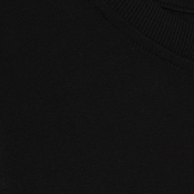 Black Kimono Sleeve T-Shirt