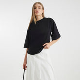 Black Kimono Sleeve T-Shirt