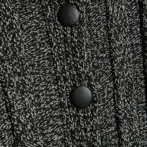 Black Knitted Cardigan