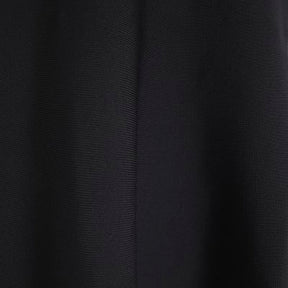 Black Knitted Sleeveless Belted Mini Dress